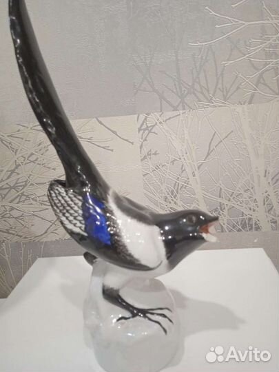 Статуэтка птица СССР