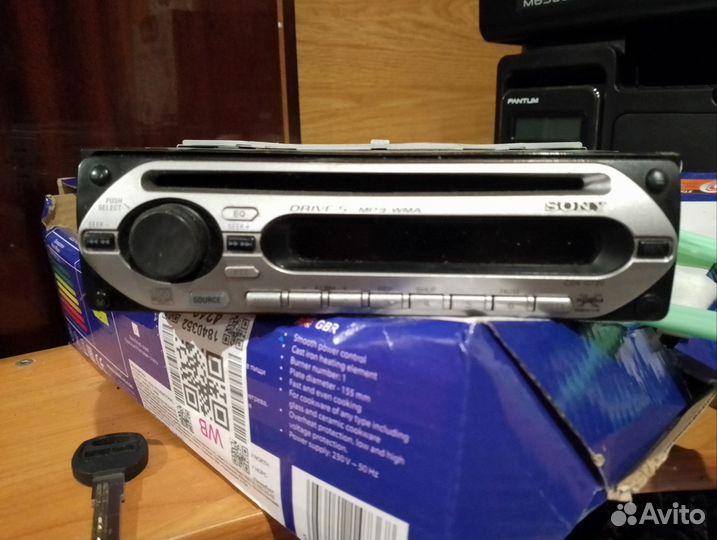 Магнитола sony