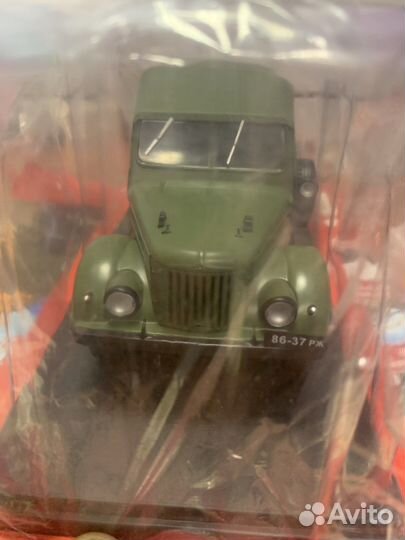 Модель автомобиля газ-69
