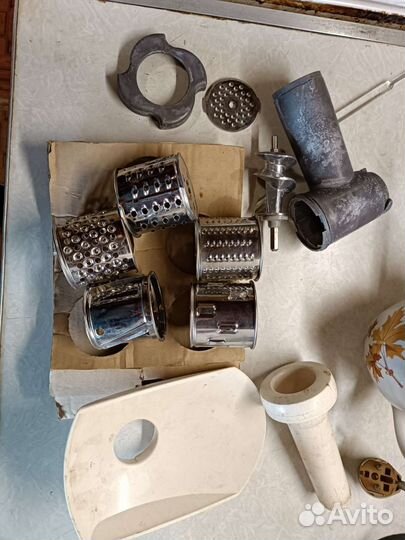 Мясорубка moulinex hv8