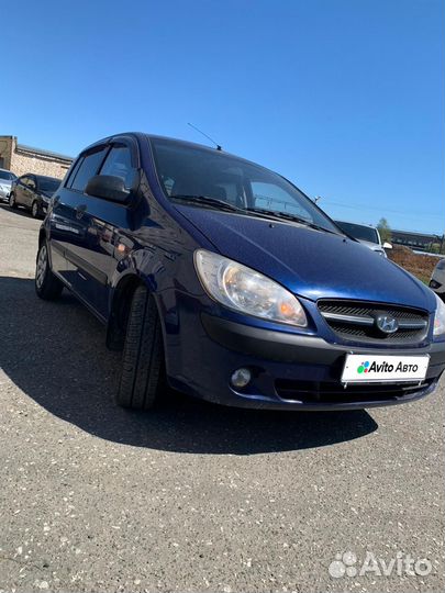 Hyundai Getz 1.4 AT, 2009, 147 000 км