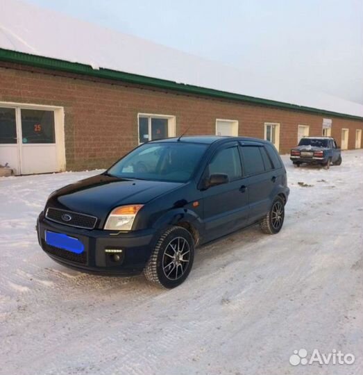 Ford Fusion 1.4 МТ, 2008, 190 000 км