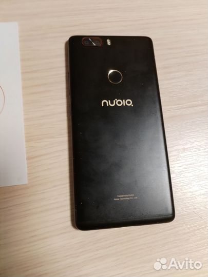 Nubia Z17 Lite, 6/64 ГБ