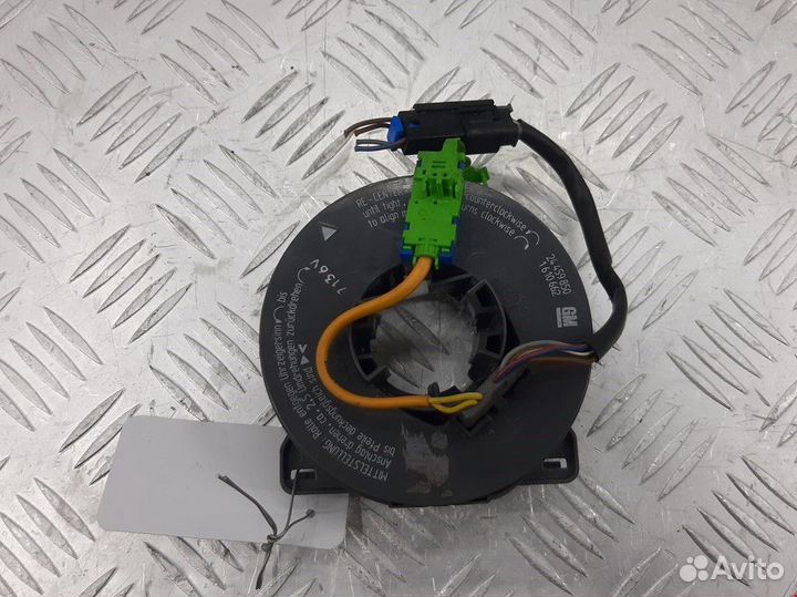 Шлейф руля Opel Meriva (A) рест. 2007 24459850