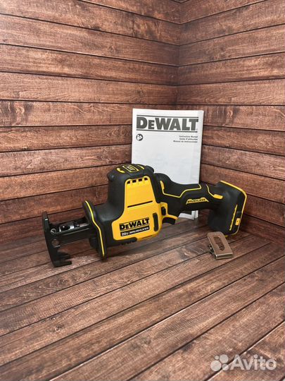 Сабельная пила dewalt dcs369