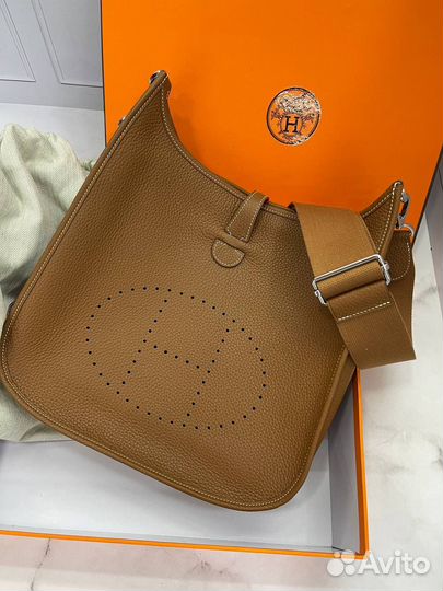 Сумка женская Hermes Eveline 29 см