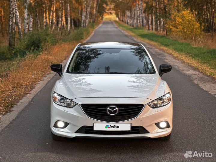 Mazda 6 2.0 AT, 2014, 169 000 км