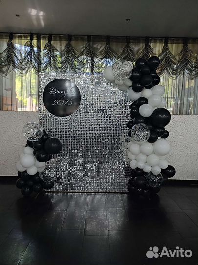 Фотозона на выпускной