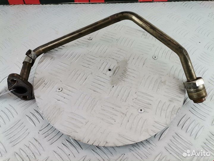 Трубка системы рециркуляции EGR Opel Astra F рест