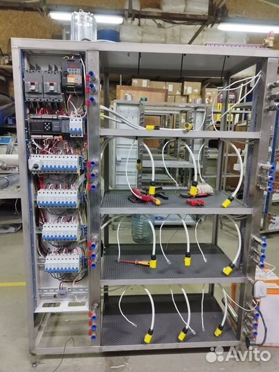 Установка криптокотёл octava hydro V12