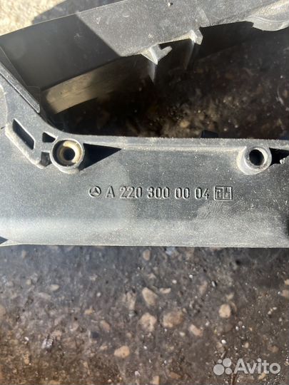 Педаль газа w220