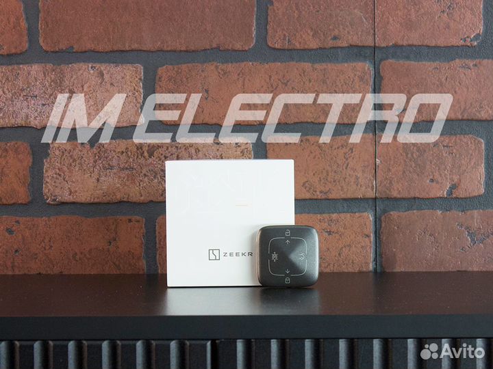 Bluetooth ключ zeekr 001 дорестайлинг