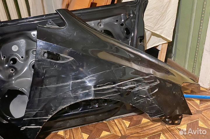 Дверы polo бу