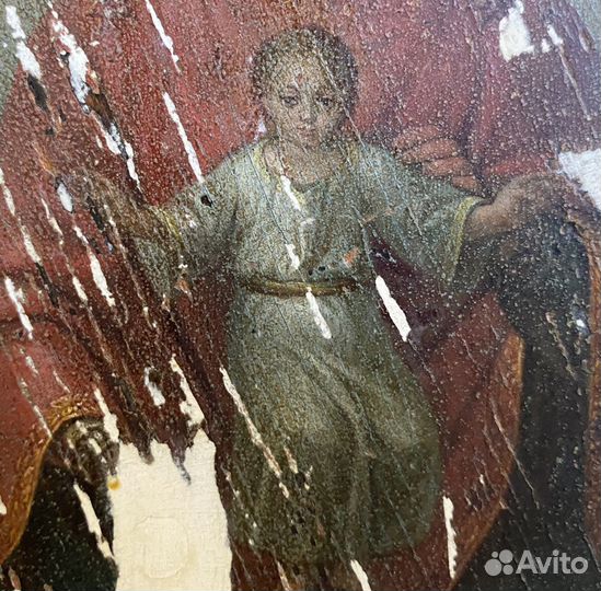 Икона Божией Матери Живоносный источник Редкость