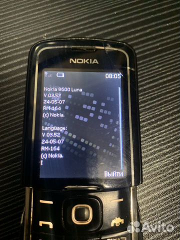 Телефон nokia 8600 luna объявление продам