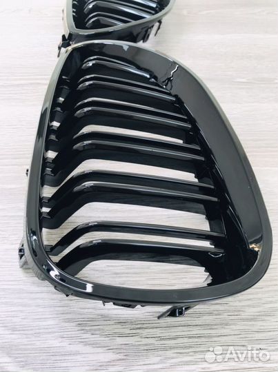 Решетки капота для BMW 5 E60, М-performance style