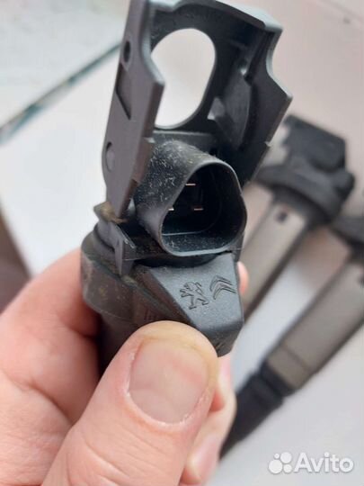 Катушка зажигания ep6 Citroen Peugeot