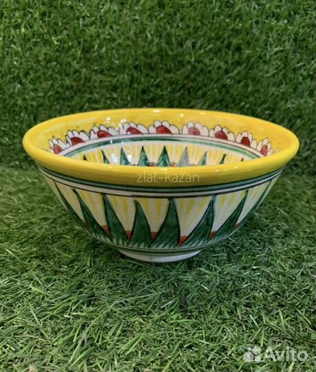 Коса средняя «Риштан желтый»