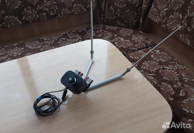 Автоантенна BAS-6102 atpb 02, Black универсал