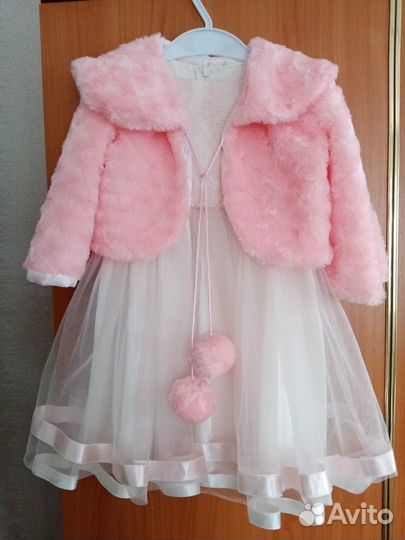 Нарядное платье для девочки 2 года