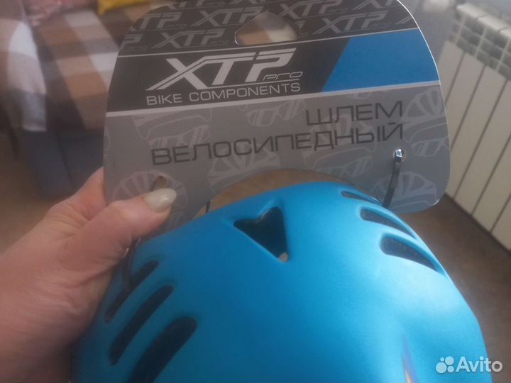 Шлем велосипедный детский