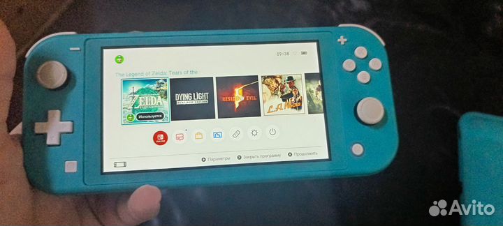 Продаю nintendo свич lite