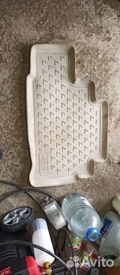 Задние коврики lexus rx 2 поколения