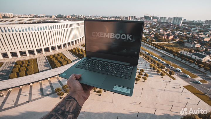 Ноутбук Lenovo 2021: Core i7, 12гб, SSD