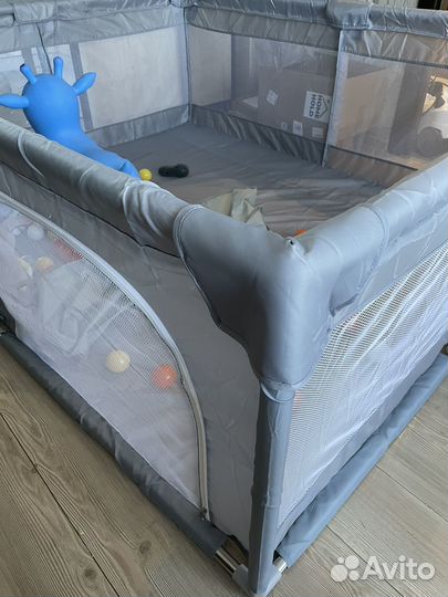 Манеж детский игровой 150х180 новый