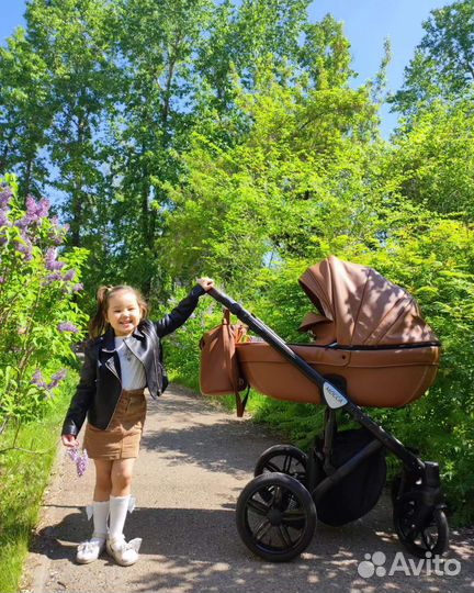 Коляска verdi mocca 3 в 1