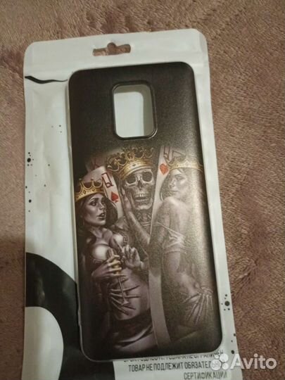 Чехол для хайоми редми нот 9 про/9s