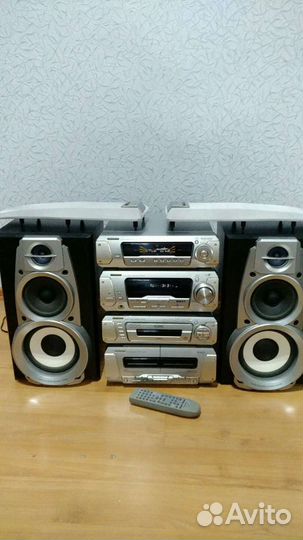 Музыкальный центр technics sh-eh780