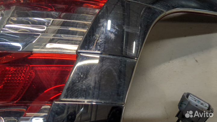 Фонарь (задний) правый Mitsubishi L200
