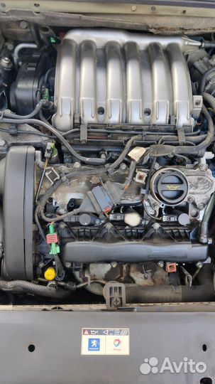 Разбор peugeot 407 3.0