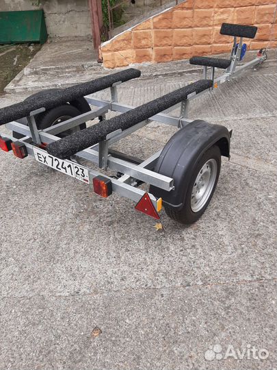 Прицеп для лодки