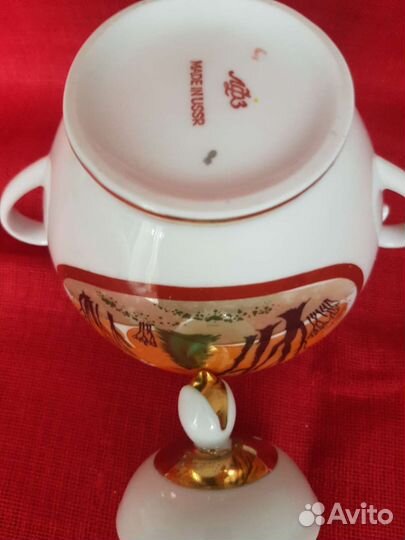 Фарфоровая посуда лфз СССР