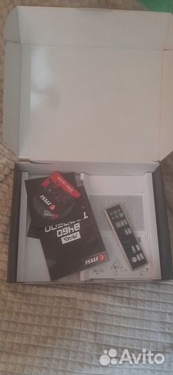 Материнская плата msi b460 mag torpedo