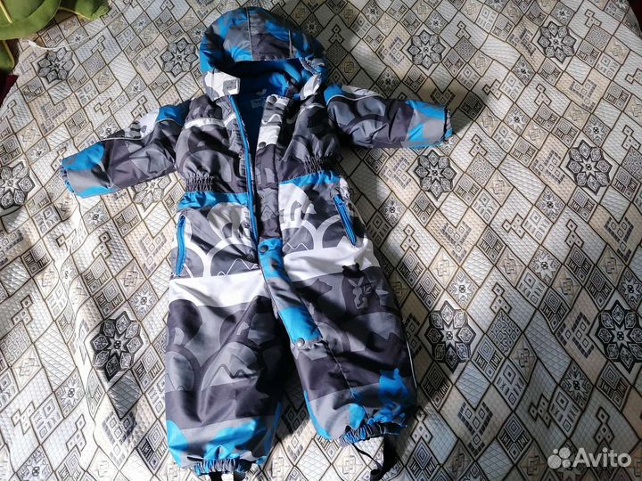 Зимний комбинезон 92