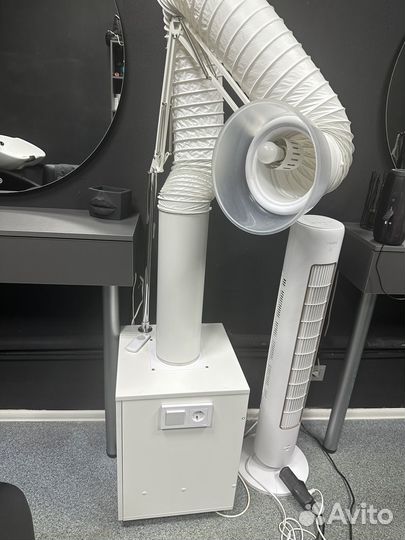 Вытяжка для кератина и ботокса