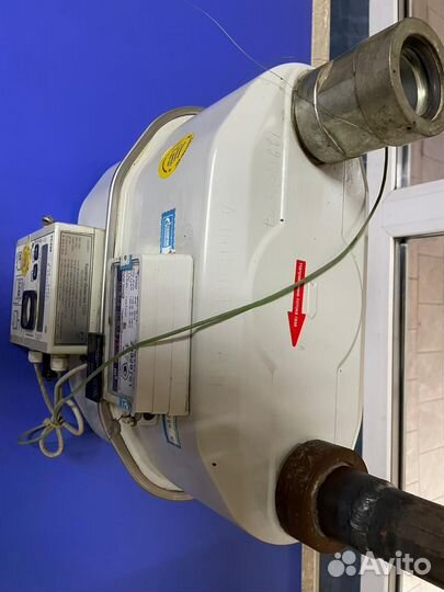 Газовый счетчик вк g10 комплекс