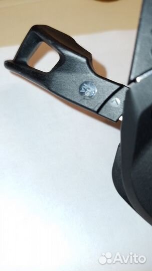 Передний переключатель, манетка shimano deore