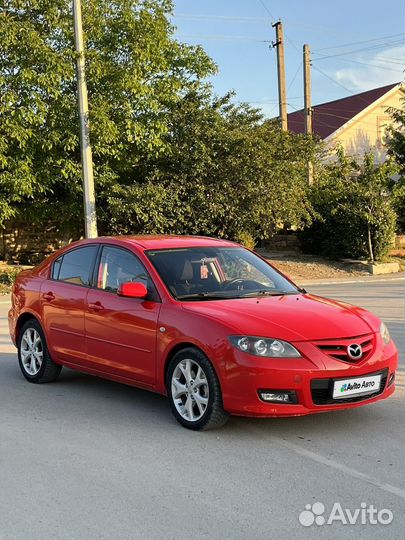 Mazda 3 2.0 AT, 2008, 200 000 км
