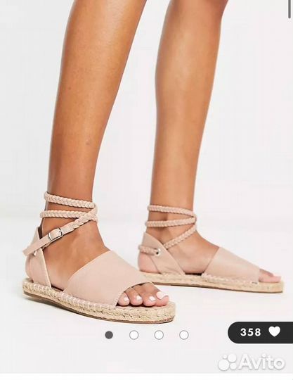 Эспадрильи босоножки
