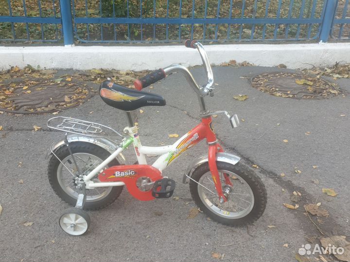 Велик детский без цепи 4 колесный