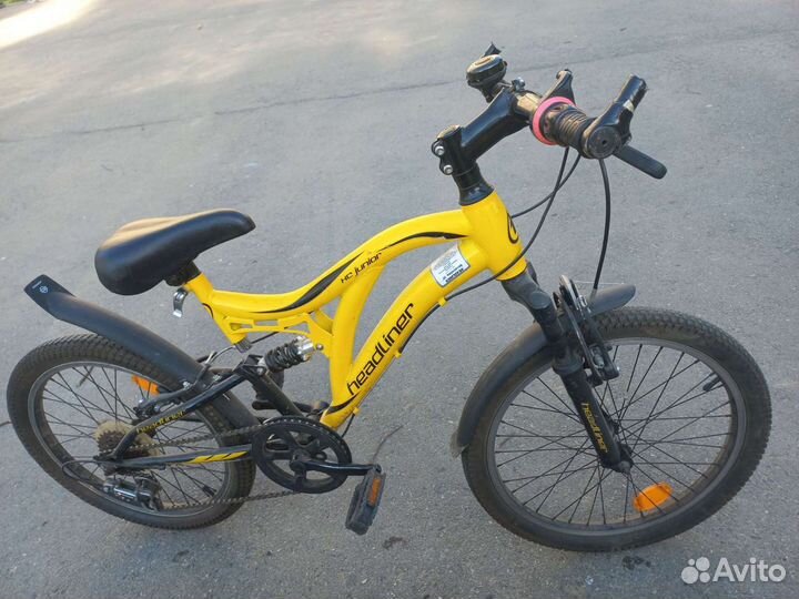 Велосипед детский 20 дюймов бу