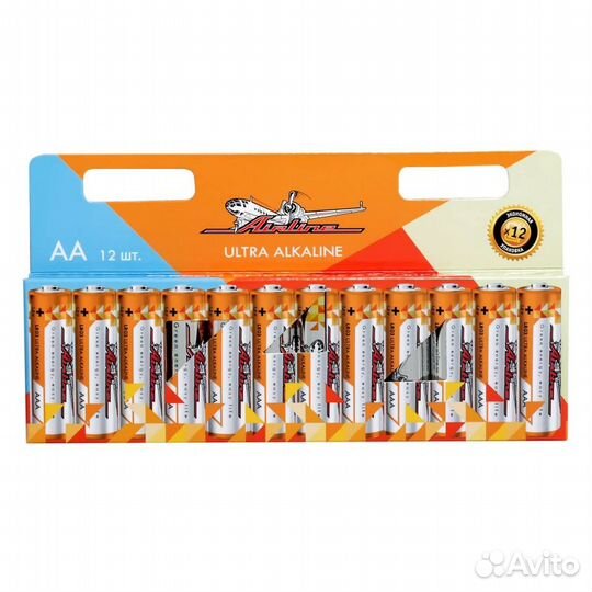 Батарейки lr6/aa щелочные 12 шт. (aa-12)