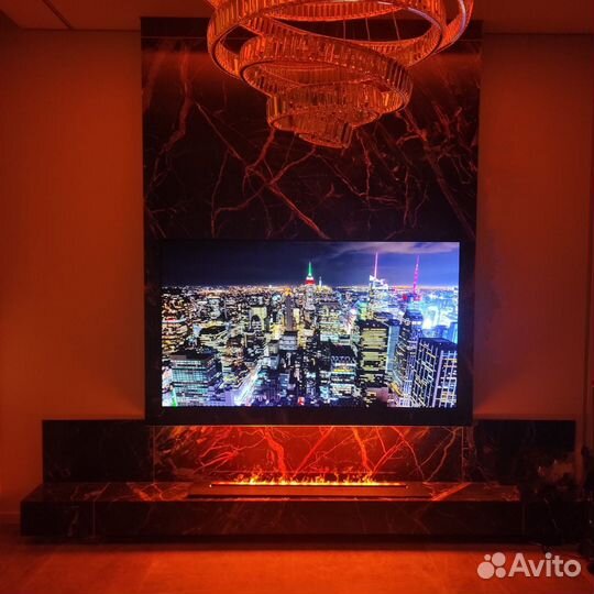 Монтаж / установка телевизора на кронштейн / стену