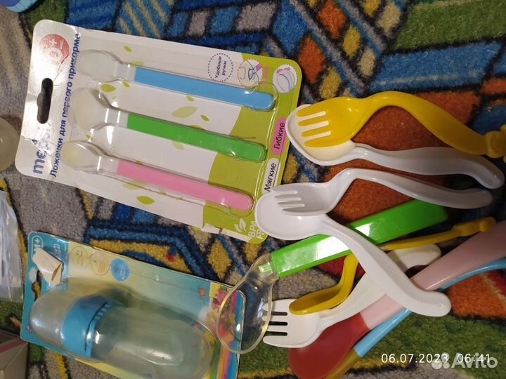 Посуда для прикорма вся