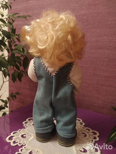 Кукла чулочная ручной работы