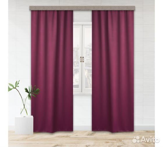 Шторы комплект новые занавески 380*275